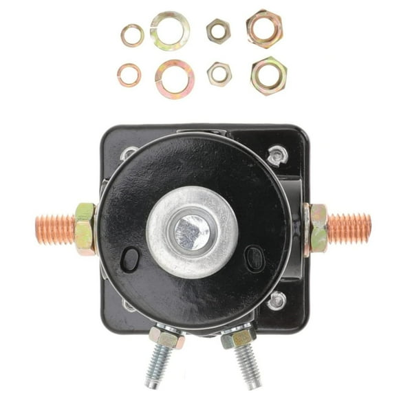 CSYANXING Kit de Relais de Démarrage 12V pour Johnson Evinrude Metal PC 395419 383622 Remplacement Direct Installation Facile Matériaux de Qualité Testés