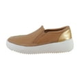 thumbnail image 2 of Vionic Kearny Women's Fashion Sneakers Macaroon Brown Leather Size 13 M, 2 of 8