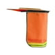 thumbnail image 5 of Visera para casco de seguridad, protector de cuello con bandas reflectantes, protector de cuello de malla de completa para hombre y mujer, naranja alargada, 5 of 8