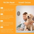 thumbnail image 5 of Pet Skin Care Drops for Dogs & Cats, Natural Tea Tree & Lecithin Formula, Soothes Skin & Promotes Healthy Coat Growth, 30ml, 5 of 9