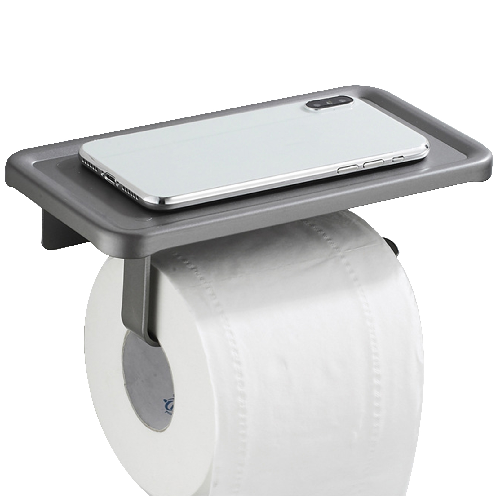 Toilet paper rack Wall mounted toilet paper rack one roll paper towel