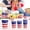 1, variant on USA Flag Disposable Paper Cups, 10 Count Patriotic Party Supplies, 9 oz American Stars and Stripes Drinkware for 4th of July, Memorial Day, Veterans Day, BBQ and Picnic Decorations