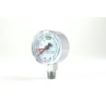 thumbnail image 2 of 2" Oxygen Pressure Gauge - Chrome Plated - 0-4000 psi, 2 of 2