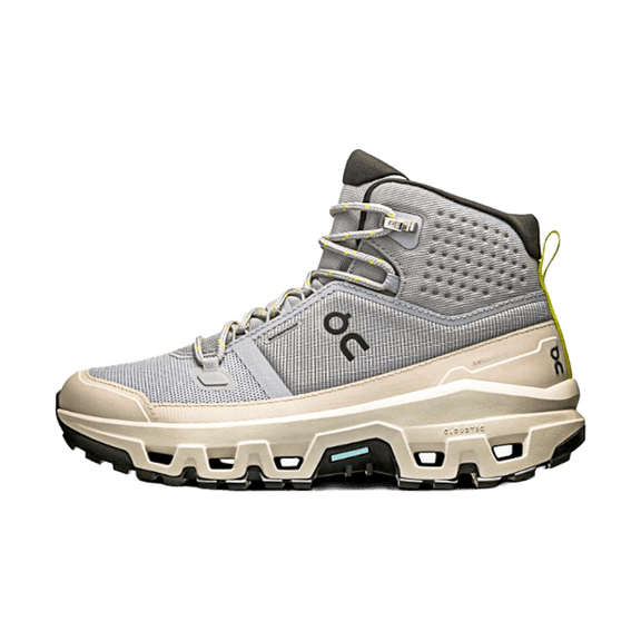 ON RUNNING WOMENS Cloudrock Mid WP Womens "Alloy Ice" 3WF10133317 3WF10133317 from Stadium Goods
