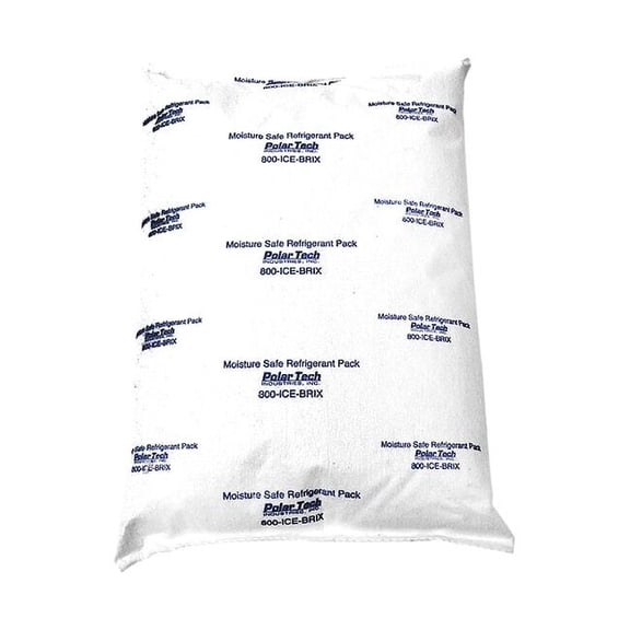 Ice-Brix Moisture Safe, Reuseable, 48 oz.,PK3 TP 48/MS