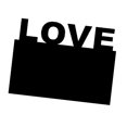 thumbnail image 3 of simhoa Mini Chalkboard Sign Wooden Base Stand, Food Signs Small Blackboard Double Sided LOVE, 3 of 7