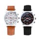 thumbnail image 4 of Reloj de negocios Wokai Wokai, reloj deportivo de cuarzo, reloj informal con cinturón para hombre, 4 of 7