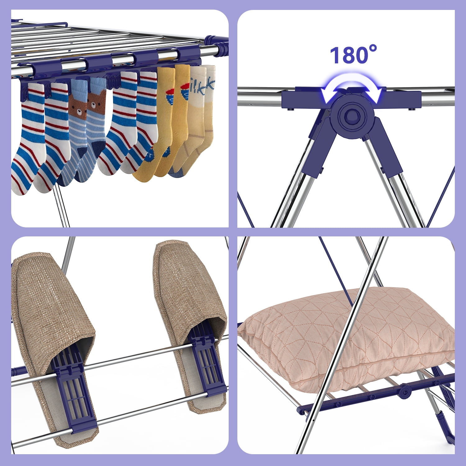 Behost Clothes Drying Rack - Thumbnail 5