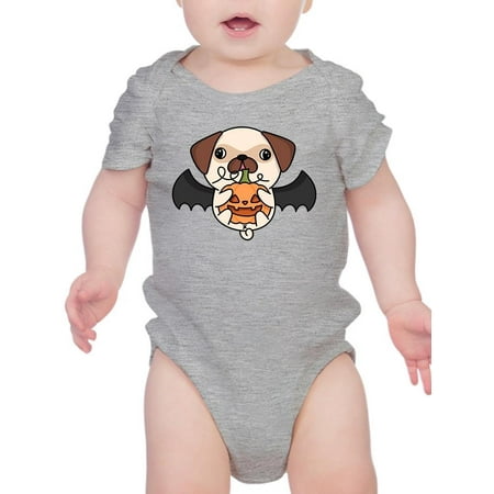 

Cute Vampire Pug Bodysuit Infant -Image by Shutterstock 24 Months