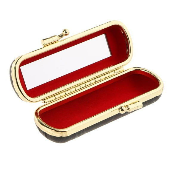 Estuche de Lápiz labial Sunnimix Negro