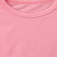 thumbnail image 4 of POINTERTECK Infant Toddler Baby Girl Top Basic Plain Ruffle T-Shirt Blouse Casual Clothes, 4 of 4