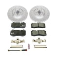 thumbnail image 2 of Power Stop Front Euro-Stop ECE-R90 Certified Brake Pad and Rotor Kit ESK6755, 2 of 5