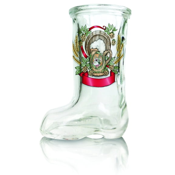 Beer Boot Shot Glass Harvest Crest