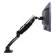 Alera AdaptivErgo Articulating Monitor Arm, Single Monitor up to 30 ...