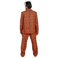 thumbnail image 2 of Orion Costumes SNL David S. Pumpkins Inspired Adult Costume Suit | Extra Large Male, 2 of 8