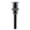 Silver, variant on Fine Fixtures Pop-Up Bathroom Sink Drain with Overflow, White