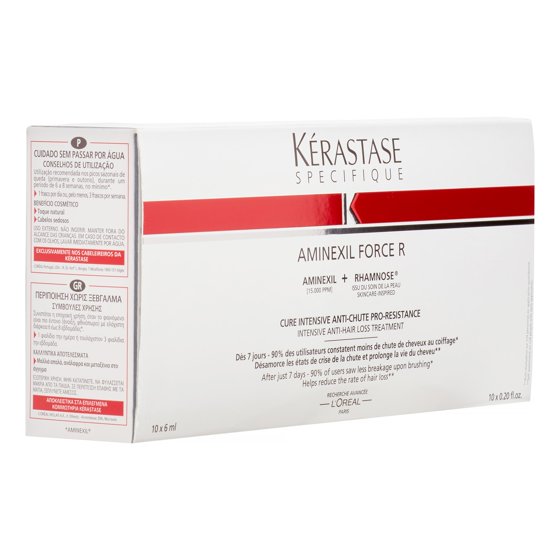 Kerastase - Kerastase Specifique Aminexil Force R, 10 Ct 