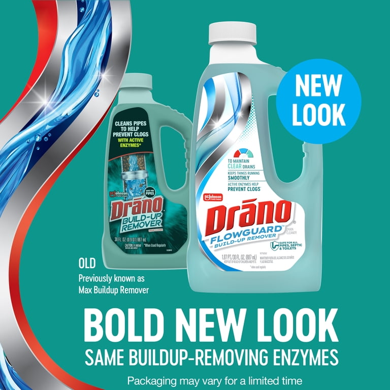 Drano FlowGuard Build-Up Remover, 30 Fl Oz photo 2