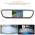 thumbnail image 1 of 4.3in Car Rearview Mirror Monitor HD TFT LCD Screen 2 Channels Video Input, 1 of 7