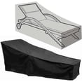 thumbnail image 1 of Protective Cover For Deck Chair, Sun Lounger, Garden Lounger, Waterproof And Uv-resistant Including, 1 of 5