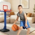 thumbnail image 3 of Indoor Silent Foam Basketball for Training and Skill Development with Quiet Dribbling, 3 of 3