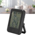 thumbnail image 3 of Termómetro de Hábita, Luz de Fondo del Termómetro Digital Que Función Con Operación de Batería Portátil para Lugares de Control de Temperatura para El Hogar, 3 of 7