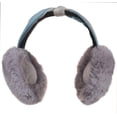 thumbnail image 2 of Calentadores de orejas de piel sintética para mujer, orejeras plegables, diademas, orejeras para exteriores de invierno, cubiertas suaves para orejas Ormromra CJWUS-6834, 2 of 3
