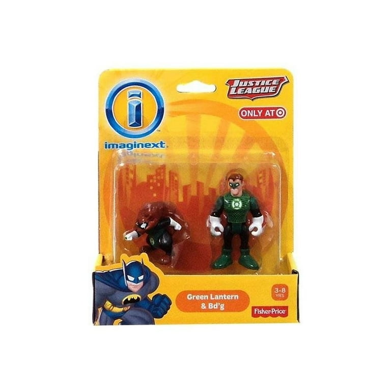 Imaginext 2024 green lantern