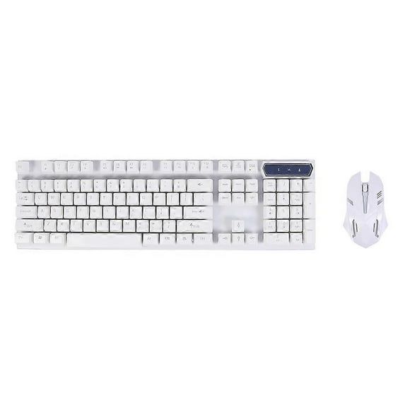 Here's a product description based on your :\n\n \n\n### 1SET Ergonomic Wired Keyboard & Mouse Combo – RGB Backlight, Breathing Light Design \n**Ideal for