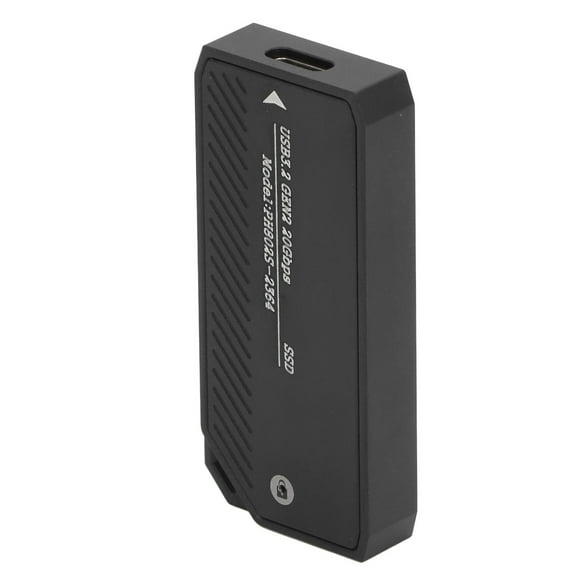 M.2 To Type C NVMe Solid State Drive Enclosure, 20Gbps M.2 To Type C NVMe SSD Enclosure Reader ASM2364 Compact 4TB Capacity for 2280