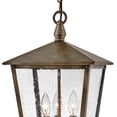 thumbnail image 3 of Hinkley Lighting - Three Light Hanging Lantern - Huntersfield - 3 Light Medium, 3 of 8