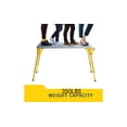thumbnail image 3 of AKDSteel Table de Soudage, 76x51cm Établi Robuste avec Capacité de 226kg, Hauteur Réglable, 3 Angles, Roues Verrouillables, et Pieds Pliants, 3 of 7