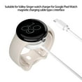 thumbnail image 3 of Chargeur de Montre Anti-Interférence Haute Performance Plug Play Sortie Stable Faible Consommation Interface Type-C Support de Charge pour Google Pixel Watch, 3 of 8