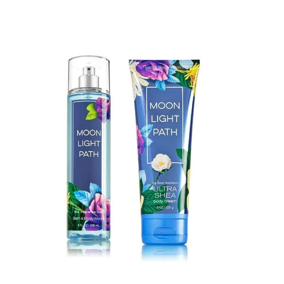 Colección exclusiva de perfumes Bath & Body Works Moonlight Path