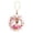 F, variant on Christmas DIY Pipe Cleaner Wreath Ornament, Christmas Holiday Handcrafted Gift