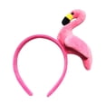 thumbnail image 2 of Lindo Flamingo Diadema Disfraz Animal Headwear Mujeres Niñas Photo Props para Fiesta Carnaval Festival Decoración de Halloween Yinane sombreros de cosplay, 2 of 6