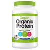 Orgain Organic Plant Based Protein Powder, Cookies & Cream, 2.03 Pound, 1 Count, Packaging May Vary