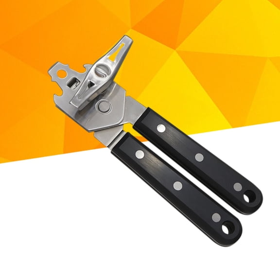 MLINS Multi-function Opener Professional Tin Manual Can Opener Heavy Duty Stainless Steel Can Opener