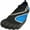 Black/Royal, variant on Norty Men's Water Shoes Quick-Dry Aqua Socks Pool, Beach for All Adventures
