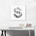 thumbnail image 2 of ARTCANVAS Tree Branches Alphabet Letter S Canvas Art Print - Size: 18" x 18" (1.50" Deep), 2 of 9