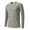 Coffee, variant on Tungbrin Men's Silk Sports Shirts Lightweight Long Sleeve Breathable Gym Tees Fall Crewneck Athletic Running Clothes