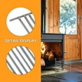 thumbnail image 3 of Minkissy Fire Wood Rack Steel Ventilation And Stable Placement For Camping Enthusiasts 1Pack, 3 of 7