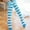 Blue, variant on Tittly Slouch Socks Grip Socks Women Knee High Socks Striped Women's Long Socks Thigh High Soft Socks For Girls Plus Size Stockings Thigh High Stockings Hats for Men Blue One Size