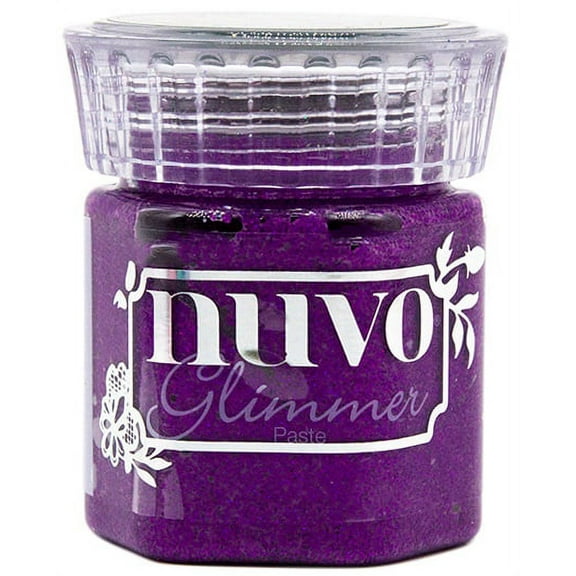 Nuvo Glimmer Paste 1.7oz-Astral Aubergine