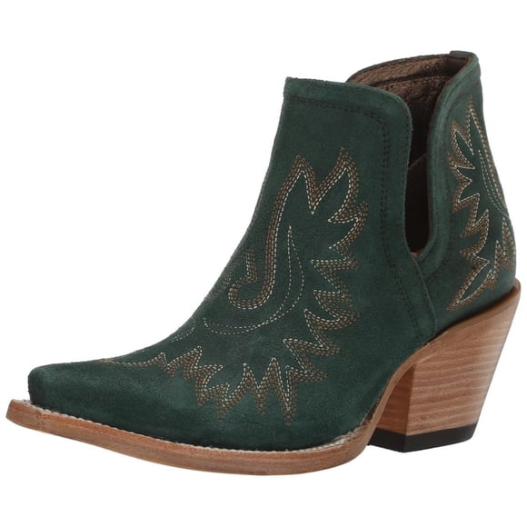 Bota ARIAT Dixon Poseidon Suede 9 Narrow para mujer