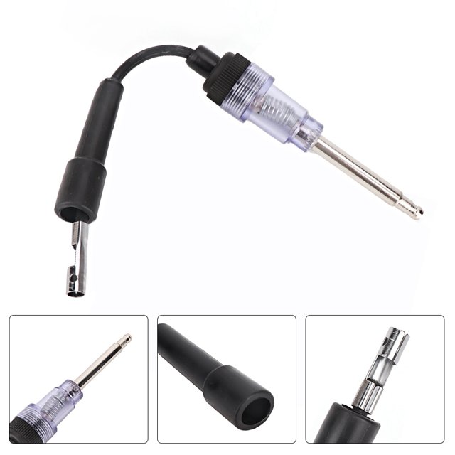 Probador de encendido, Probador de chispa para automóvil Probador de chispa para automóvil Rendimiento potente