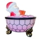 thumbnail image 2 of Lámpara de baño de burbujas de Papá Noel, bañera, luz nocturna de Papá Noel, centros de mesa, decoración navideña novedosa, lámpara de lectura para es, 2 of 9