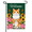 Garden Flag-2, variant on Pansy Bee Garden Flag 12×18in Double Sided Spring Floral Pollinator Friendly UV Protected Fade Resistant Weatherproof Decor For Outdoor Porch Lawn Patio Yard Home