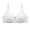 White, variant on Womens Plus Bra Double Underwire Underwear