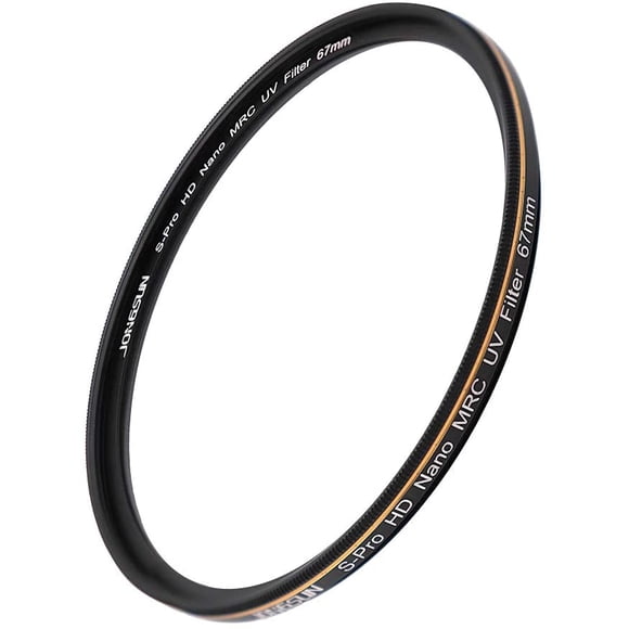JONGSUN 67mm UV Filter, S-Pro HD Nano MRC16 Camera Ultraviolet Protection Filter, 16 Layers Multicoated, Schott B270,